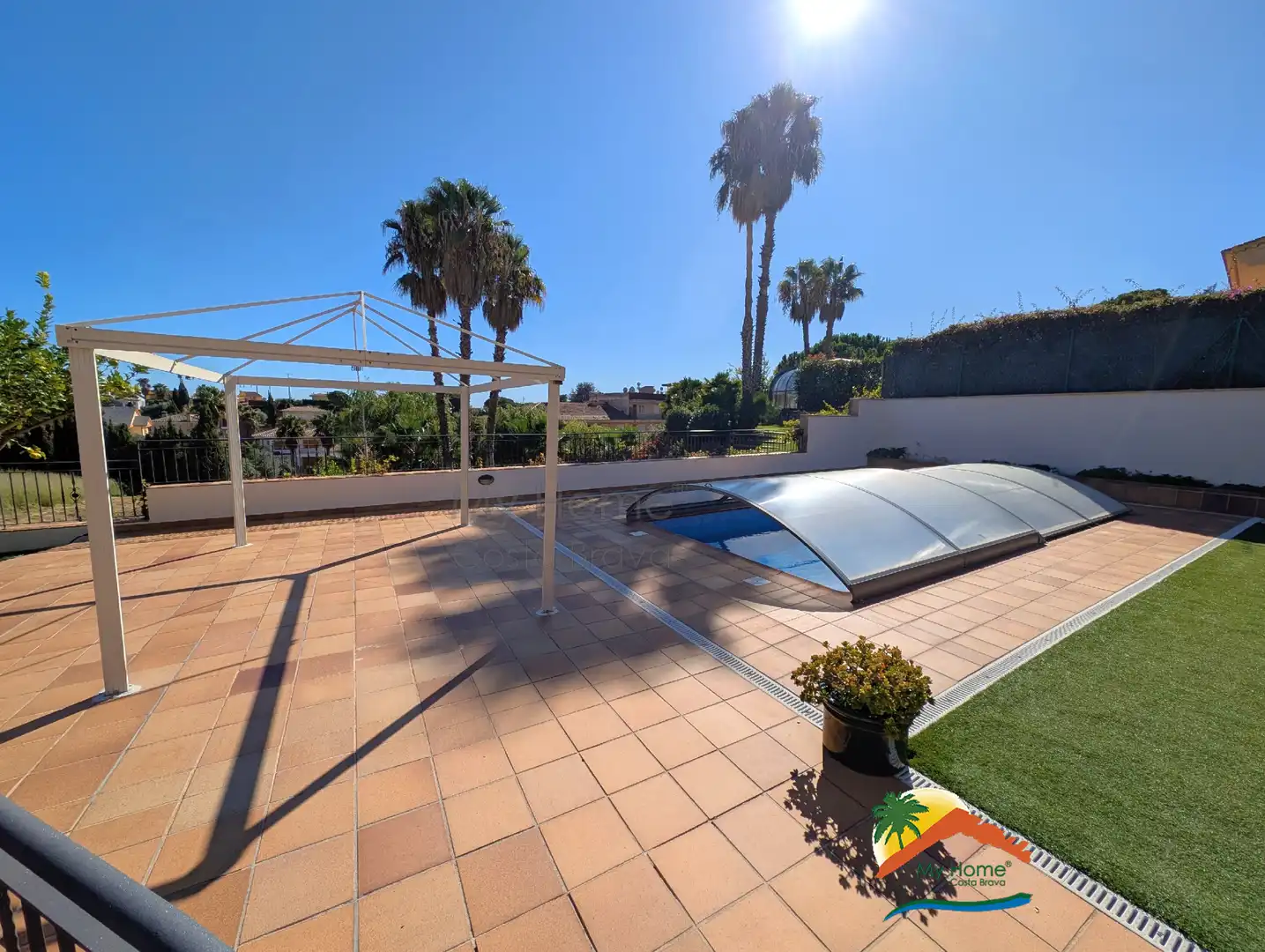 Casa amb piscina en venda a Roca Grossa, imagen 4