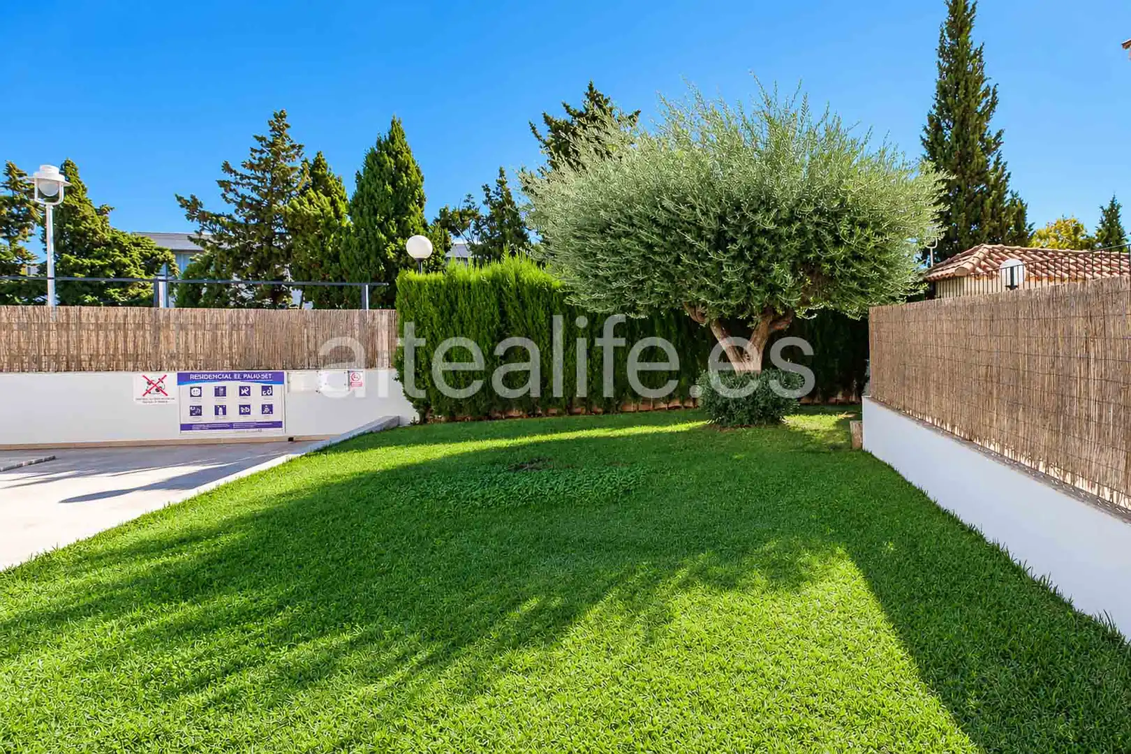 Jardín de Apartamento en venta en Altea ciudad