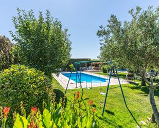 Garden of House or chalet for sale in El Molar (Madrid)  with Air Conditioner, Terrace and Swimming Pool