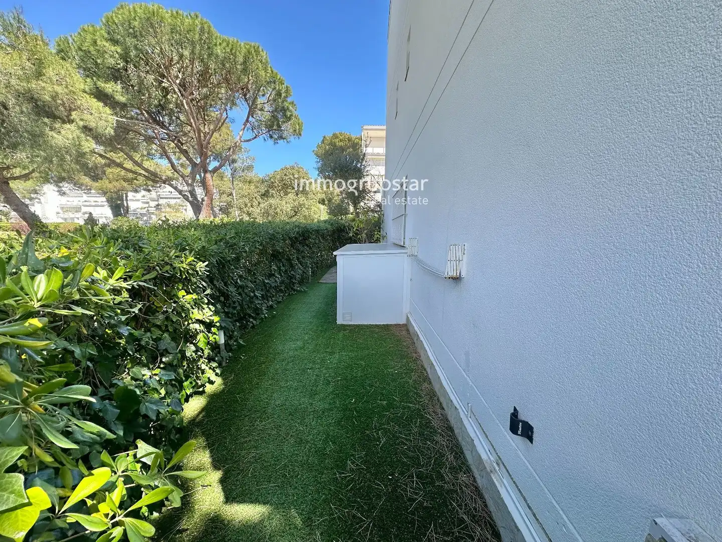 Jardí de Casa adosada en venda en Castell d'Aro, Platja d'Aro i s'Agaró amb Aire condicionat, Calefacció i Jardí privat