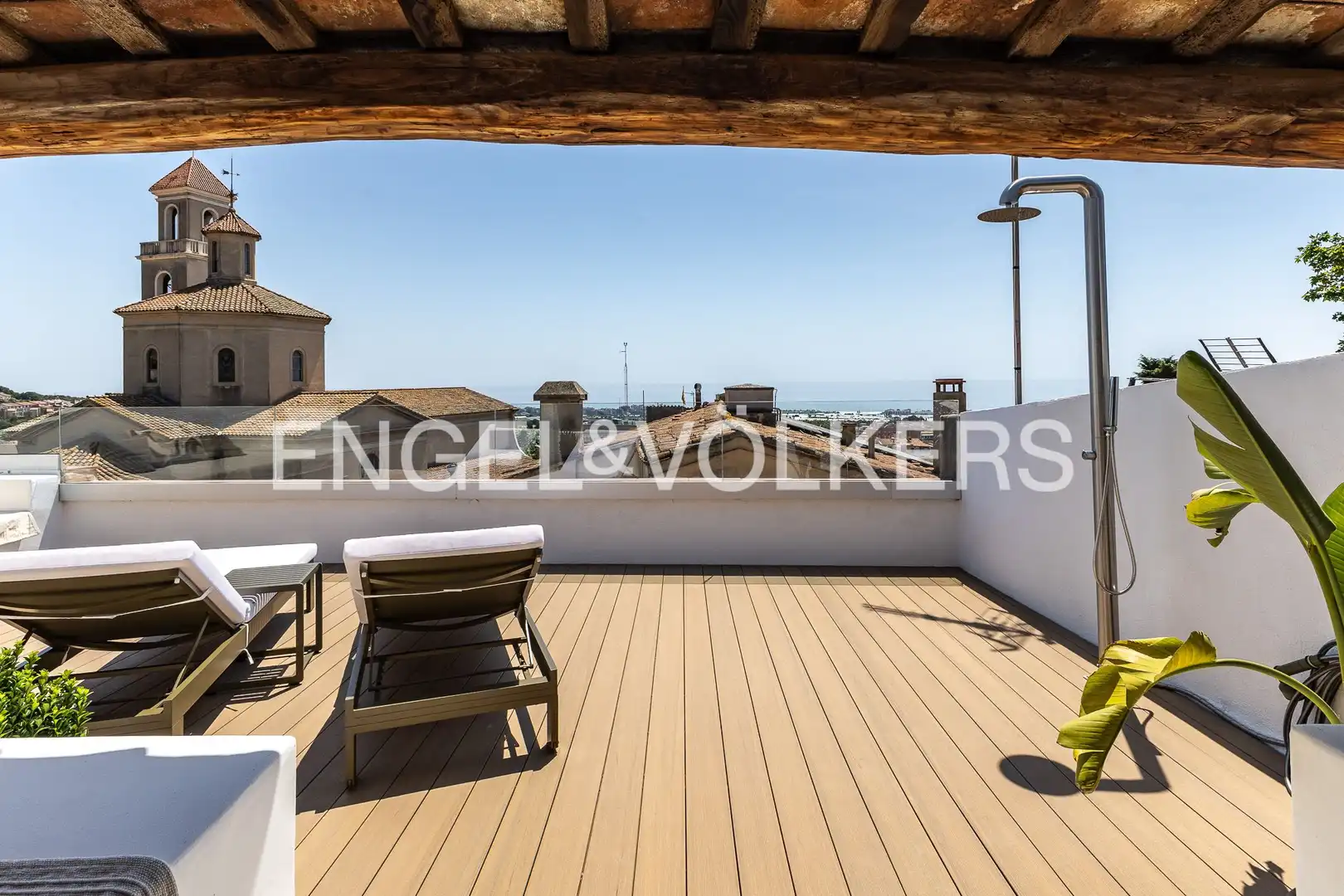 Terraza de Casa o chalet en venta en Vilassar de Dalt con Calefacción