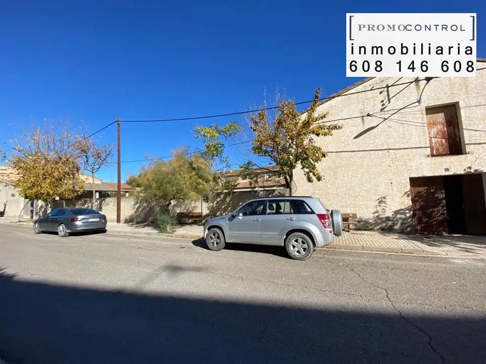 Exterior view of Residential for sale in Zuera