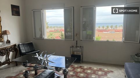 Apartamento de 1 dormitorio en alquiler en Poblats Maritíms, Valencia