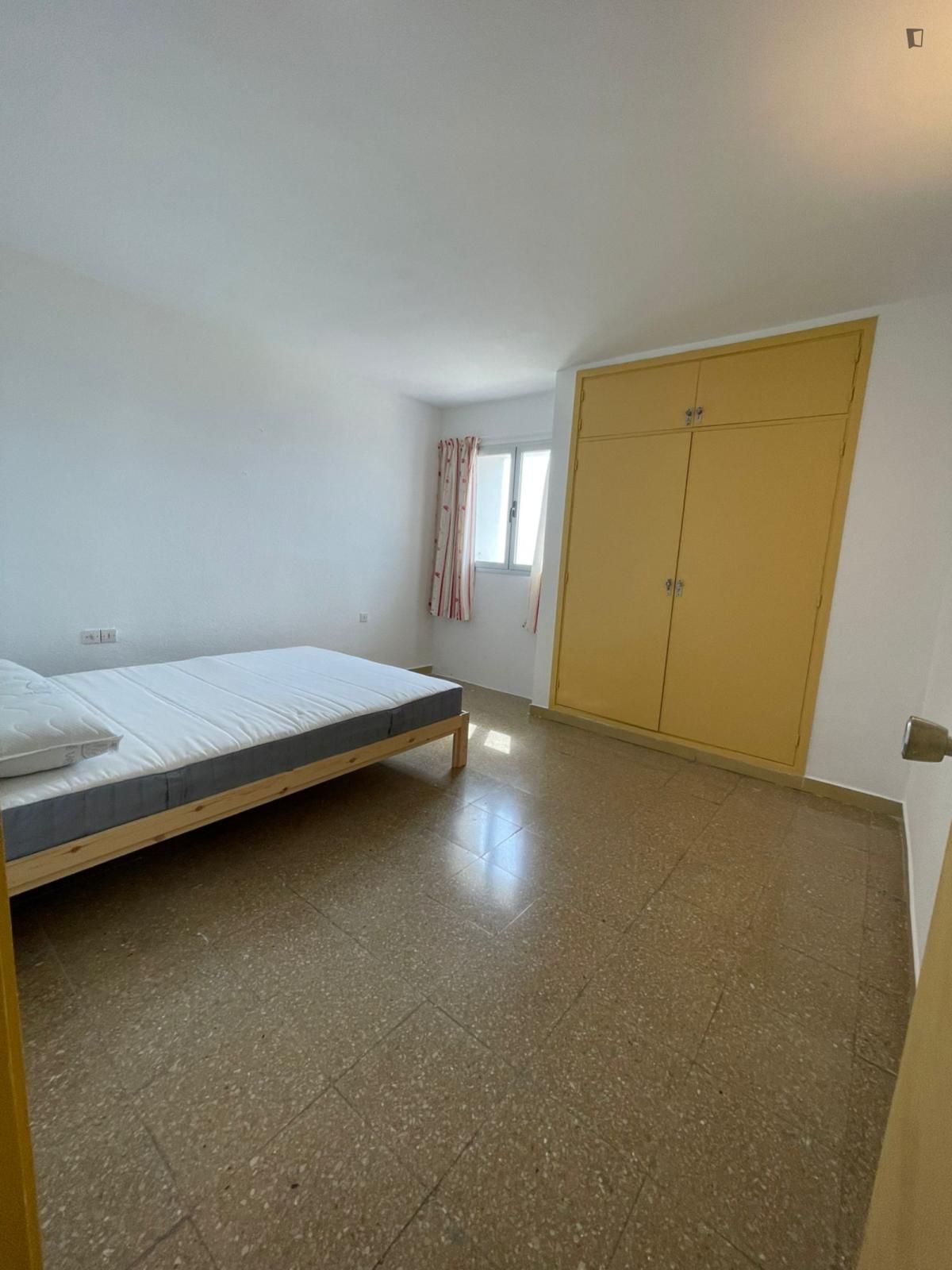 Bedroom of Apartment to share in Las Palmas de Gran Canaria  with Furnished, Washing machine and Microwave