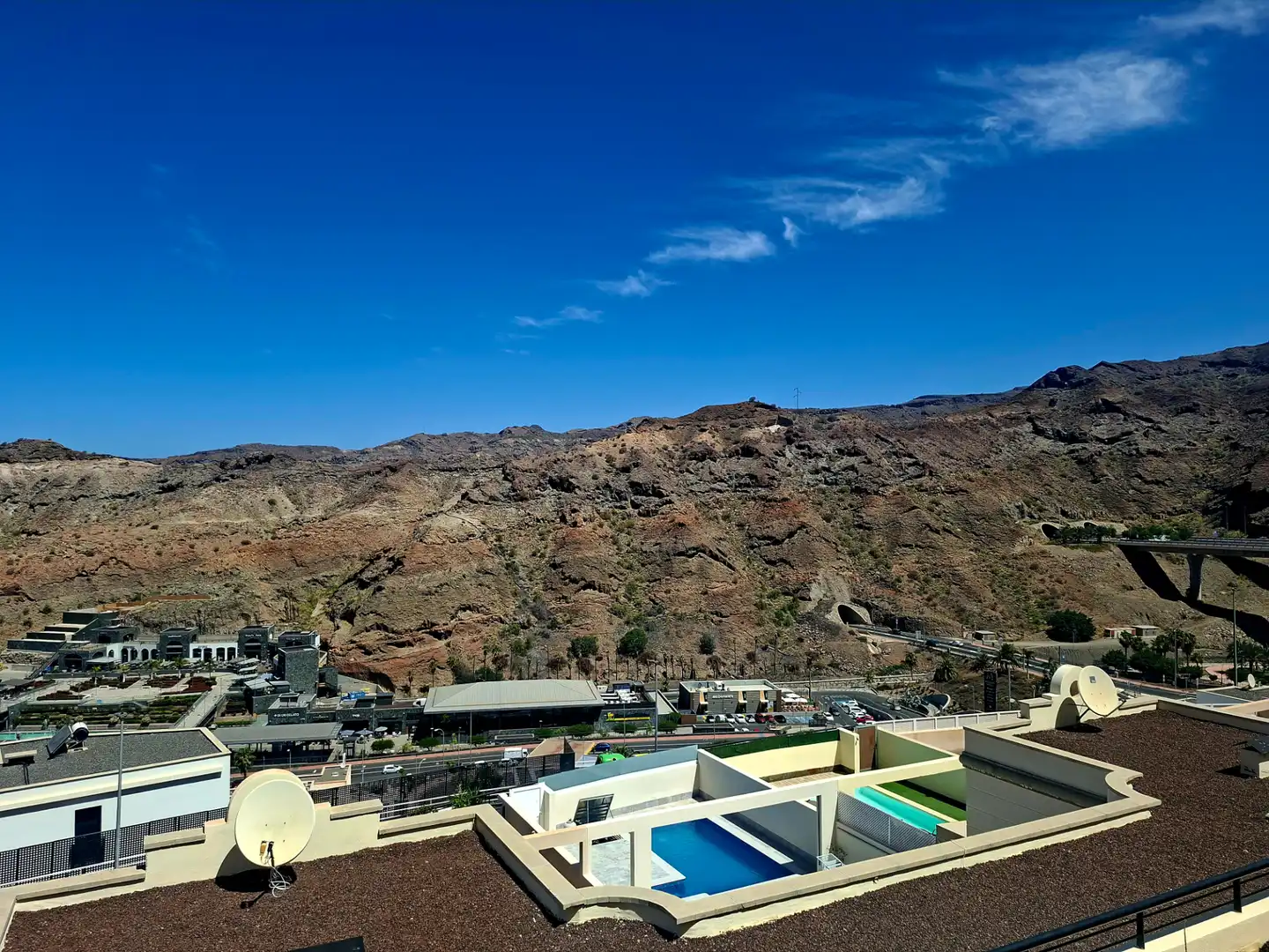 Exterior view of Duplexes for rent in Mogán  with Community pool