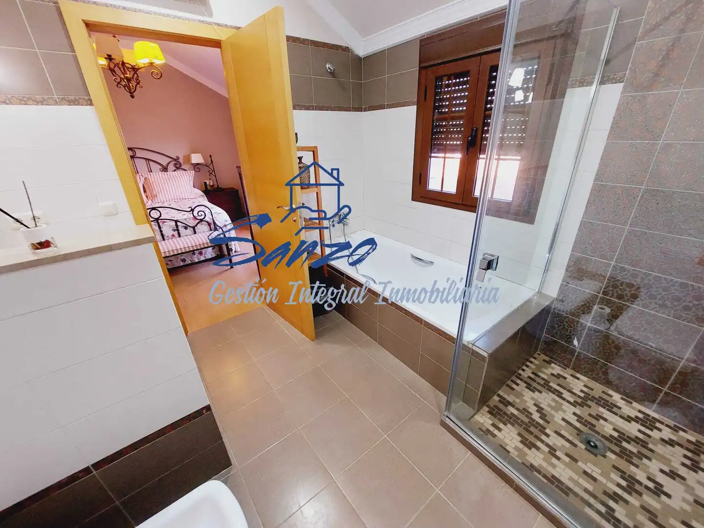 Baño de Casa o chalet en venta en Antequera con Aire acondicionado, Calefacción y Terraza