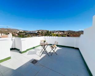 Terrace of Duplex to rent in Rincón de la Victoria  with Air Conditioner, Terrace and Swimming Pool