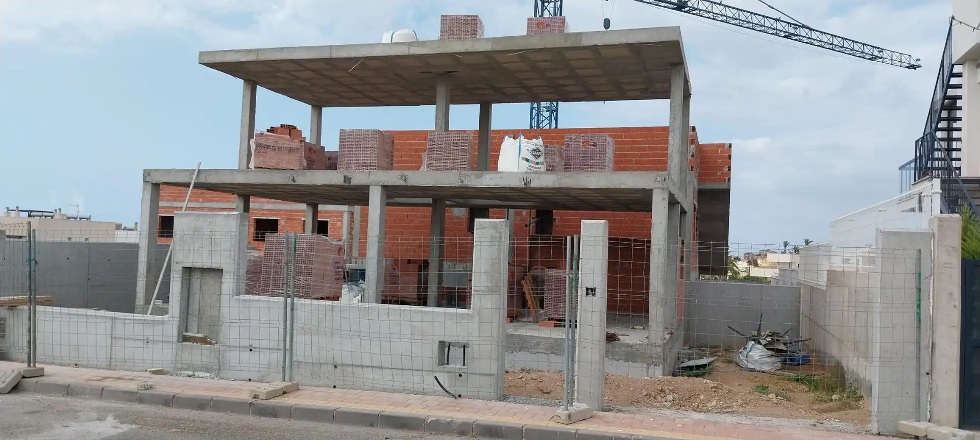Vista exterior de Casa o xalet en venda en Mazarrón