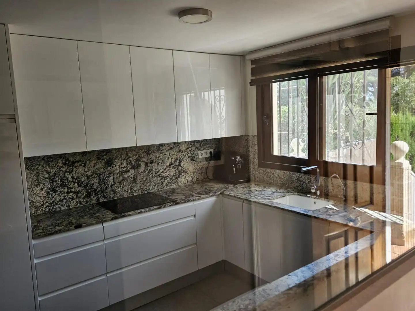 Cocina de Casa adosada en venta en Torrent con Terraza