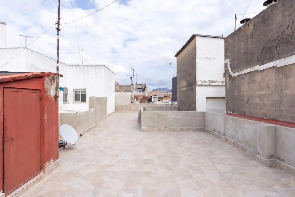 Exterior view of Detached homes for sale in Alzira  with Heating, Terrace and Balcony