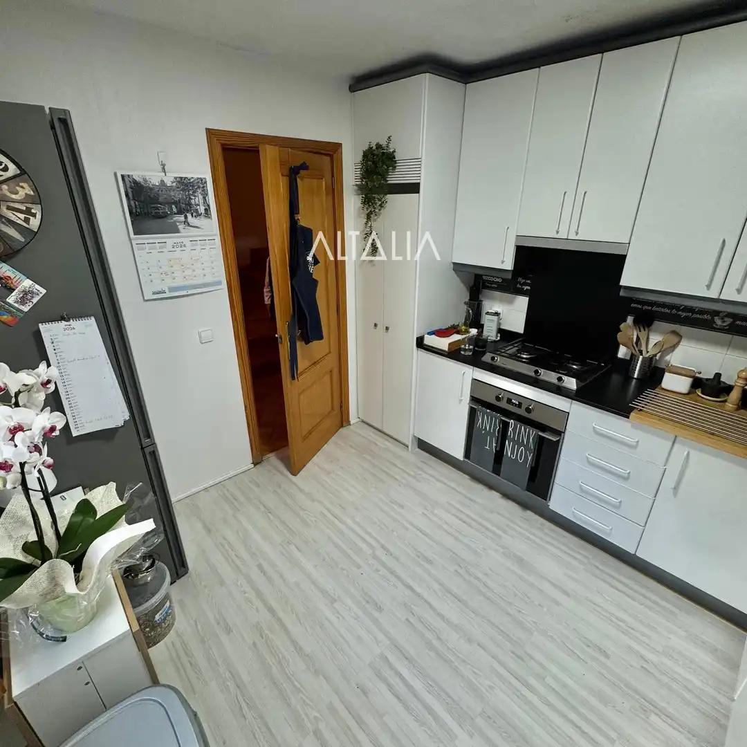 Kitchen of Detached homes for sale in Cuenca  with Heating, Terrace and Storage room