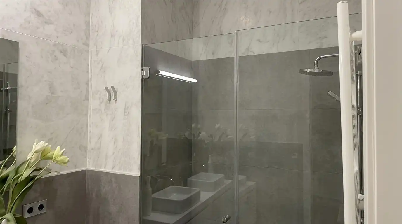 Bany de Pis en venda en Málaga amb Aire condicionat, Calefacció i Moblat