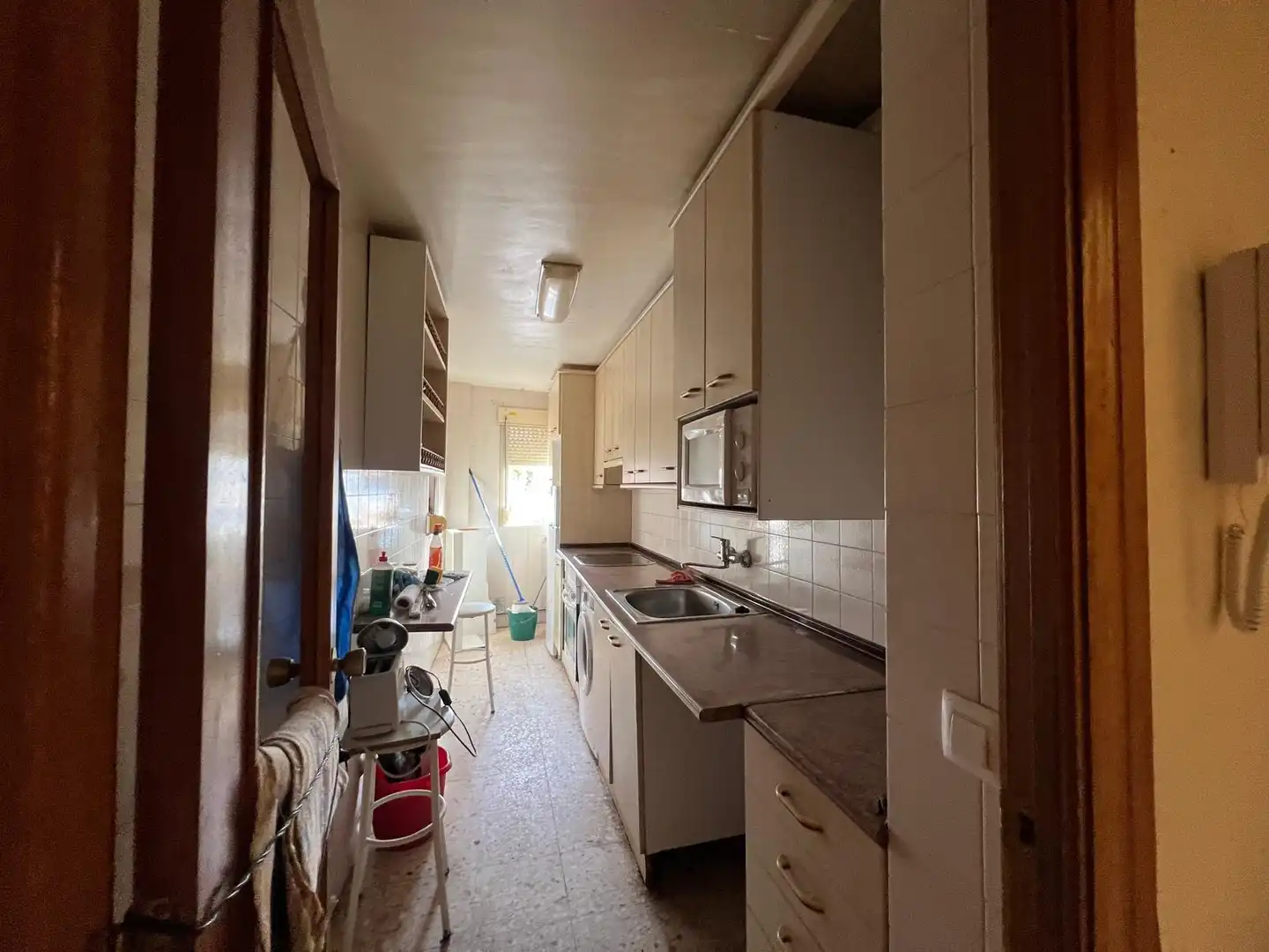Cocina de Piso en venta en Burgohondo con Calefacción y Amueblado