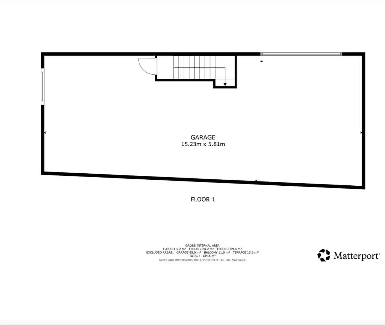 Casa adosada en venta en Morcín con Calefacción, Jardín privado y Terraza