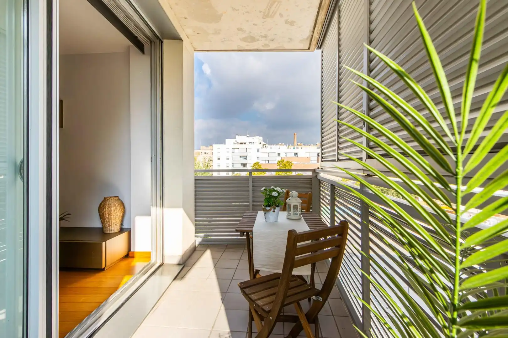 Terraza de Piso en venta en Sabadell con Aire acondicionado, Calefacción y Parquet