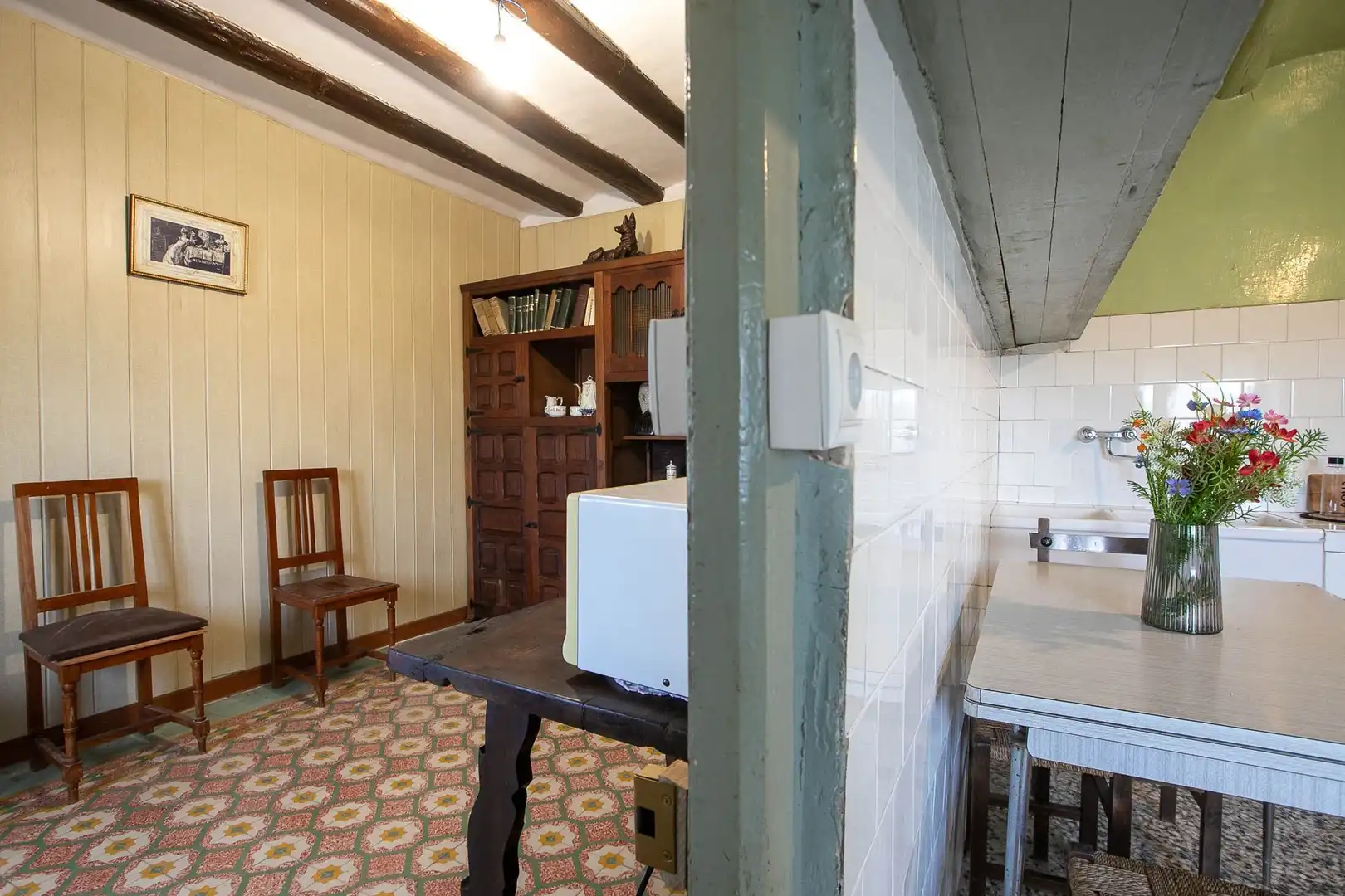 Kitchen of Country homes for sale in Ujué / Uxue  with Heating, Storage room and Furnished