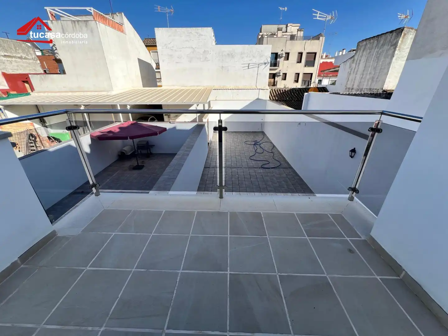 Terrassa de Casa adosada en venda en Córdoba amb Aire condicionat, Calefacció i Terrassa