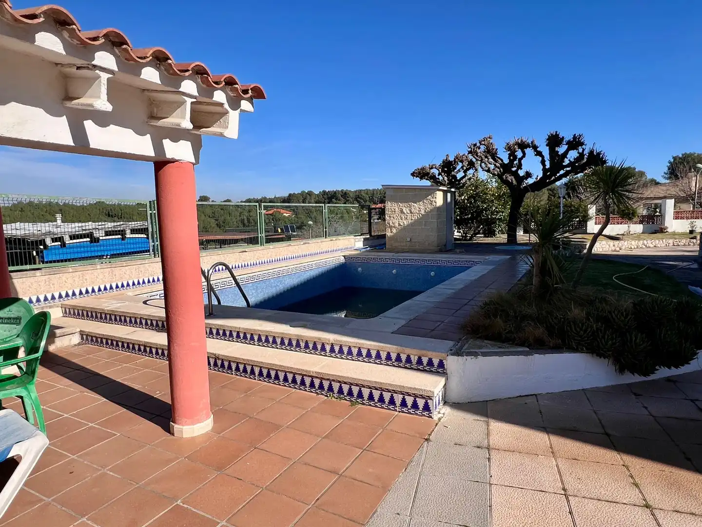 Villa mit Pool zum Verkauf in Carrer Roses 10, imagen 5