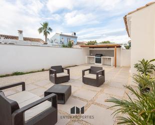 Exterior view of House or chalet for sale in Dénia  with Air Conditioner, Heating and Terrace