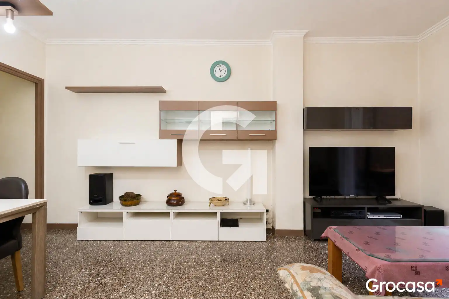 Living room of Flat for sale in Castelldefels  with Oven and Balcony