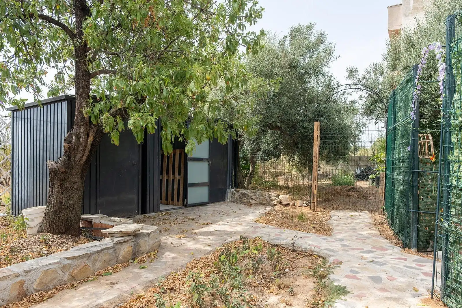Vista exterior de Casa o xalet en venda en Torreblanca amb Aire condicionat, Jardí privat i Terrassa