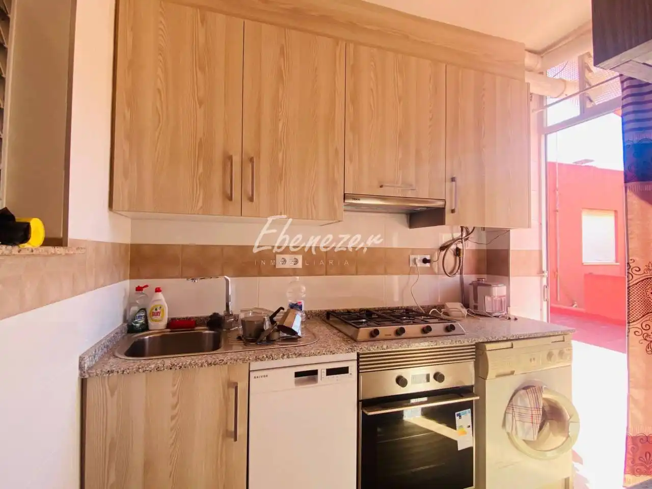 Cocina de Piso en venta en Cartagena con Aire acondicionado, Calefacción y Terraza