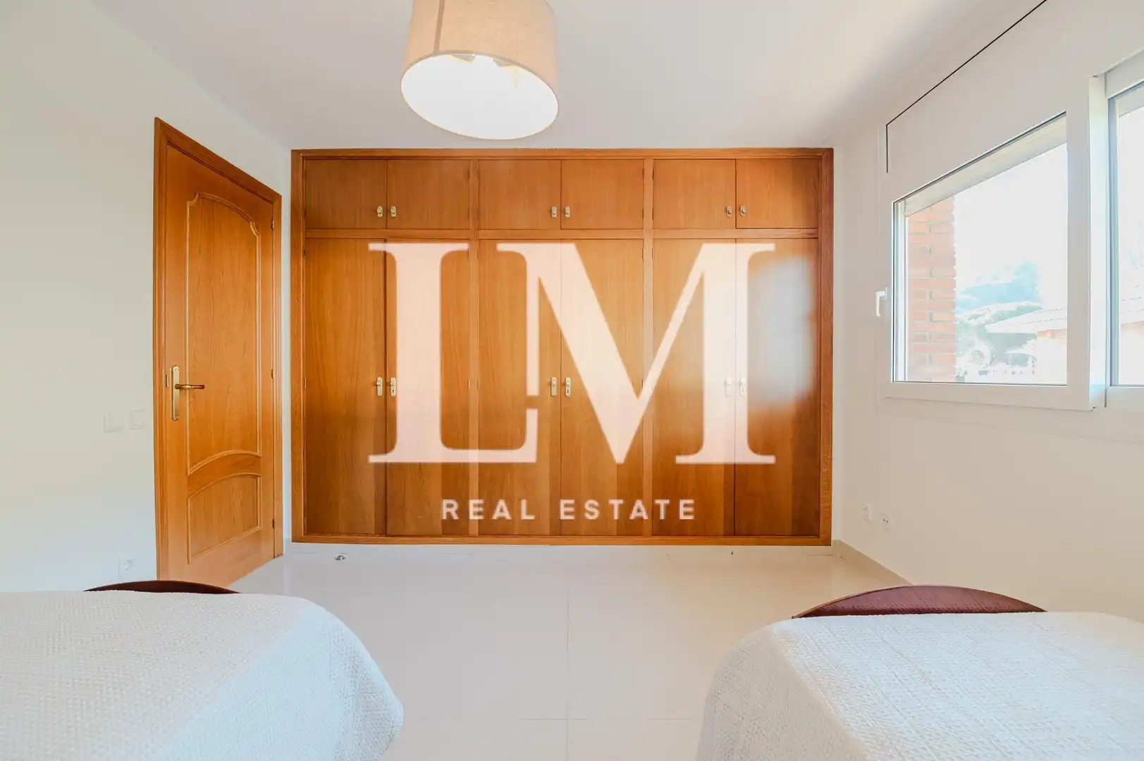 Bedroom of Houses for rent in Argentona  with Air Conditioner, Private garden and Terrace
