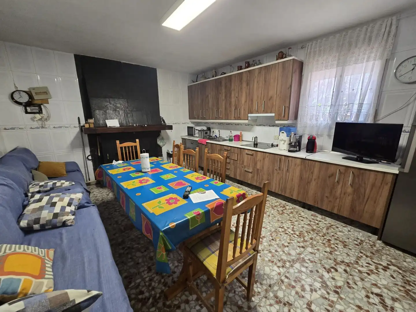 Küche von Haus oder Chalet zum Verkauf in Yuncos mit Klimaanlage