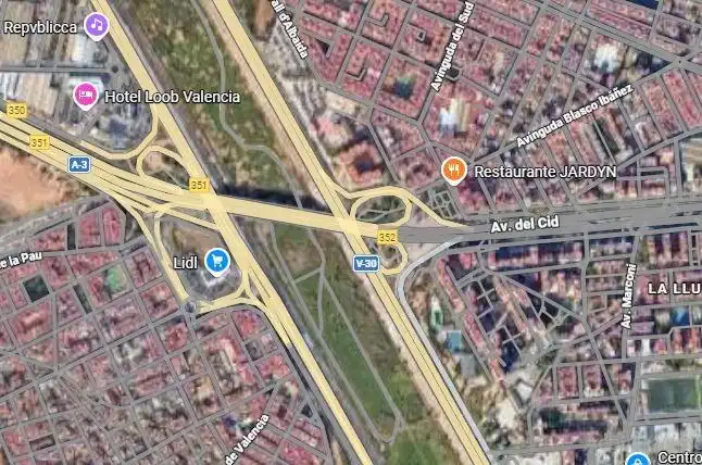 Wohnung mit Aufzug zum Verkauf in Barrio de la Luz, imagen 2