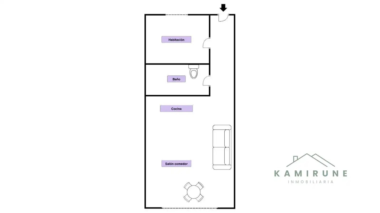 Apartment with lift for sale in Londres, imagen 18