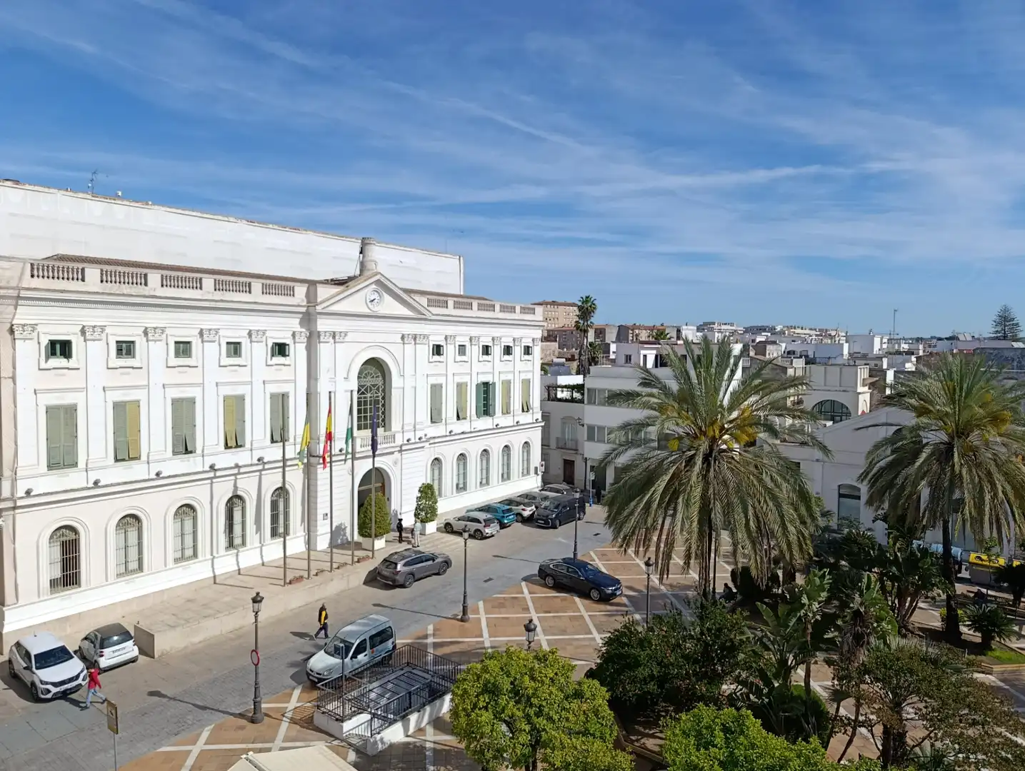 Vista exterior de Pis en venda en El Puerto de Santa María amb Aire condicionat i Balcó