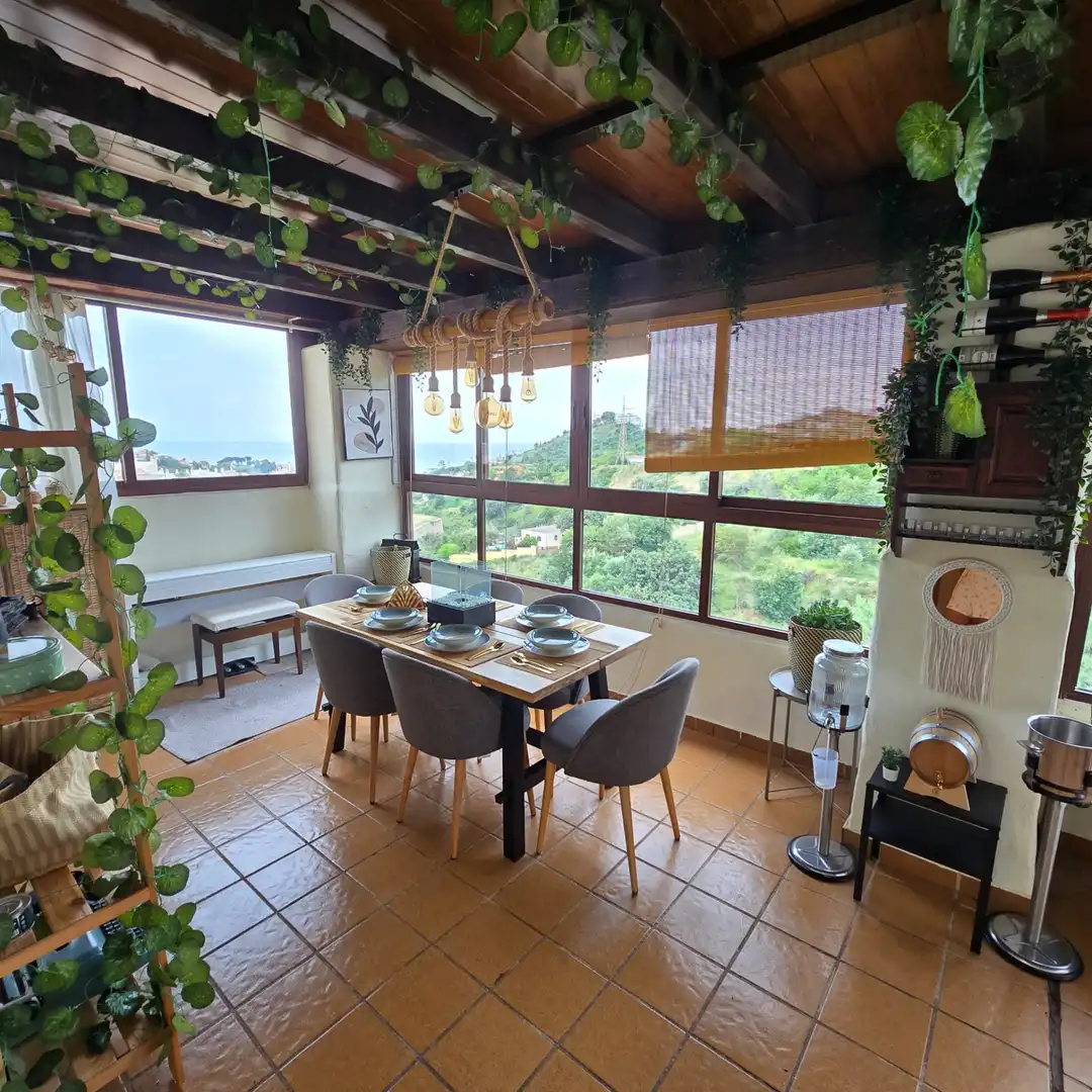 Dining room of Attic for sale in Benalmádena  with Air Conditioner, Terrace and Storage room
