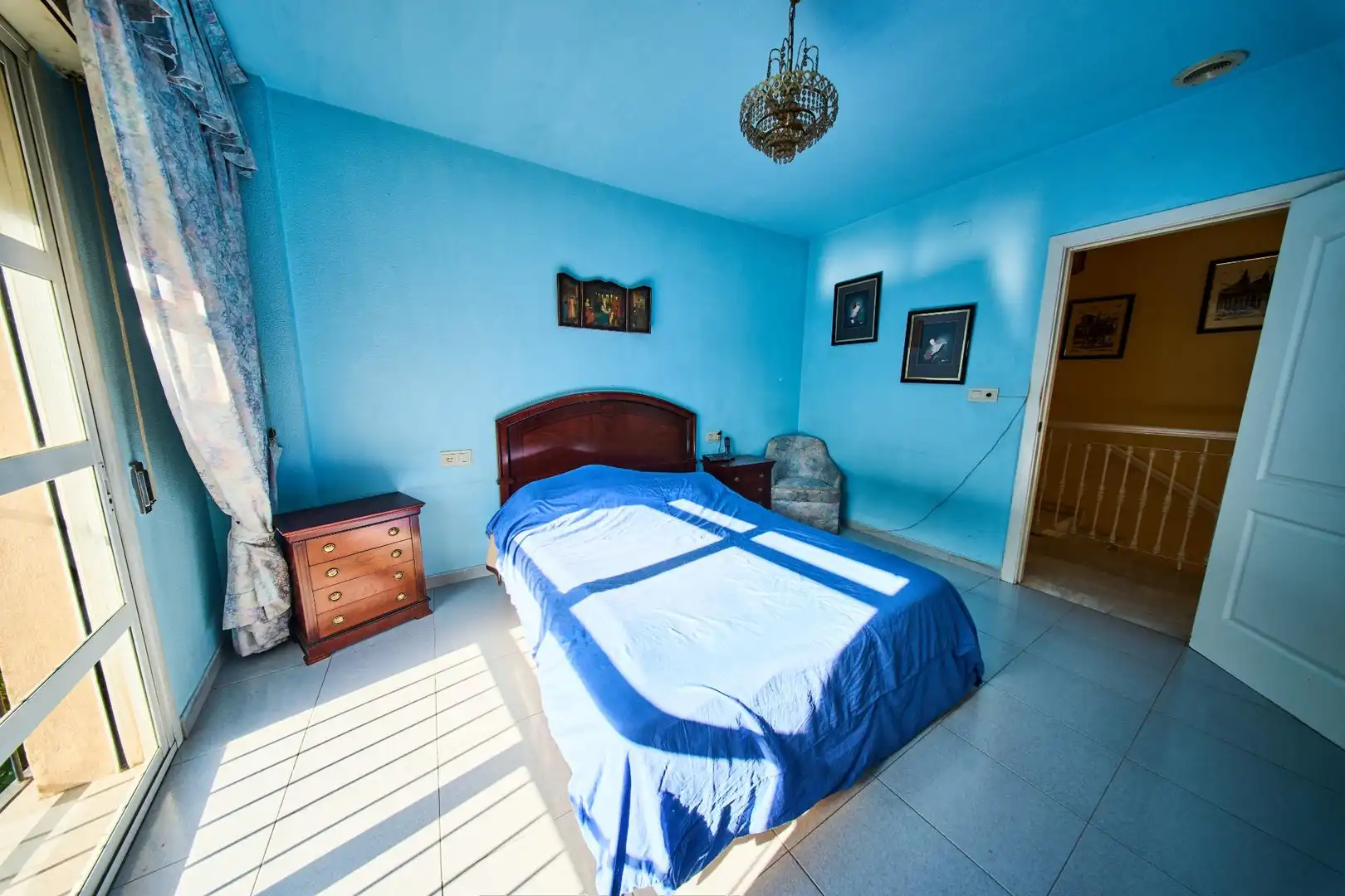 Bedroom of Houses for sale in Cenes de la Vega  with Heating