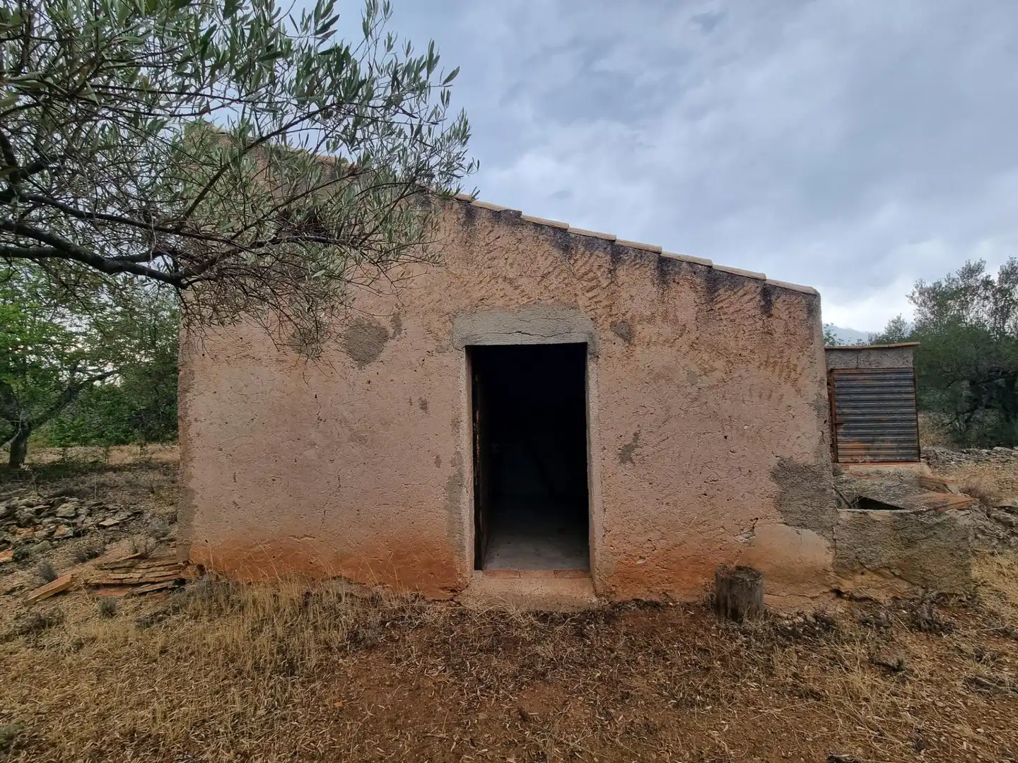 Vista exterior de Finca rústica en venta en L'Ametlla de Mar 