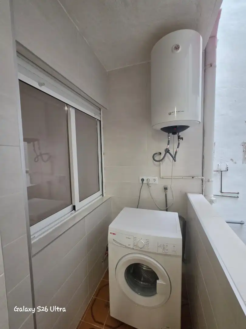 Baño de Piso de alquiler en Lorquí con Amueblado, Horno y Lavadora