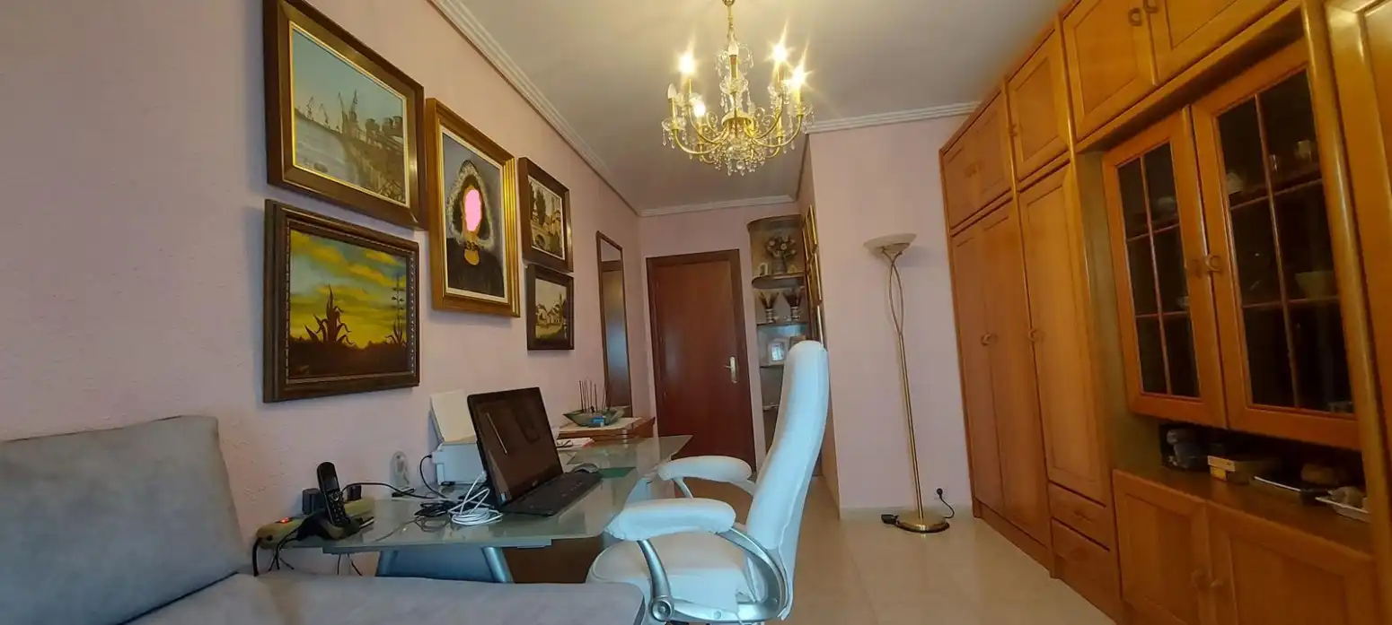 Sala d'estar de Pis en venda en Sagunto / Sagunt amb Calefacció i Traster