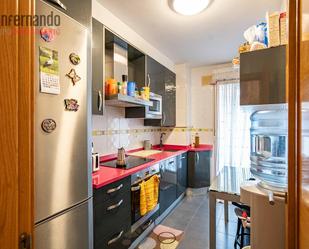 Kitchen of Flat for sale in Polanco  with Heating and Storage room