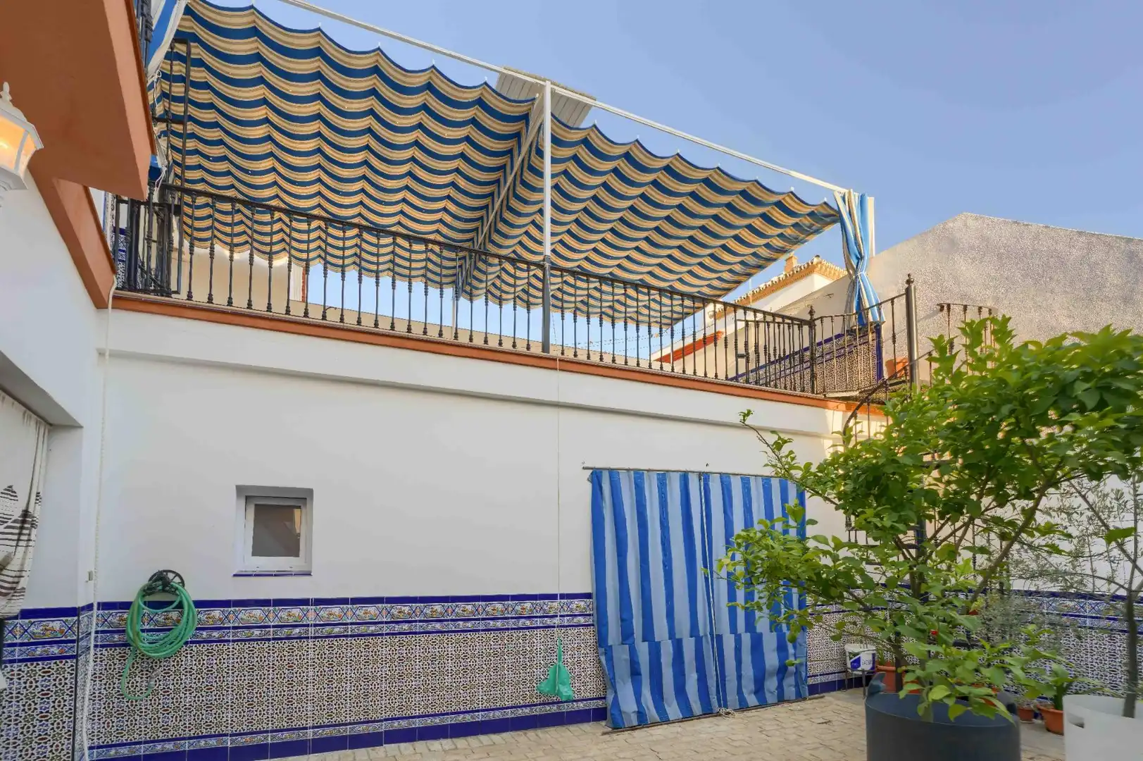 Terraza de Casa o chalet en venta en Benacazón