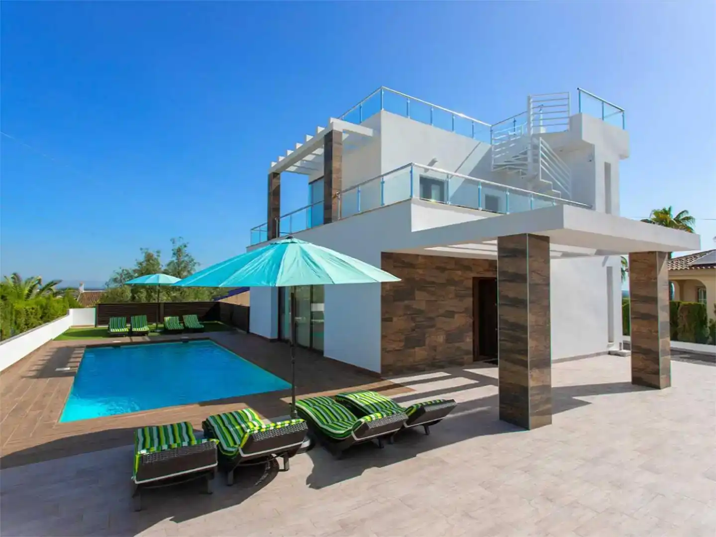 Terrasse von Wohnung zum Verkauf in Ciudad Quesada
