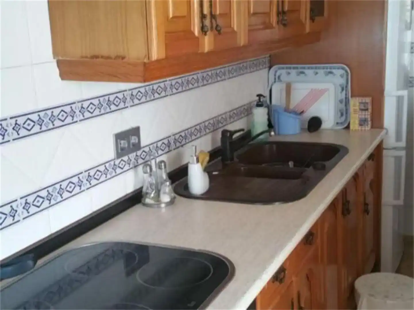Cuina de Casa o xalet de lloguer en Mejostilla