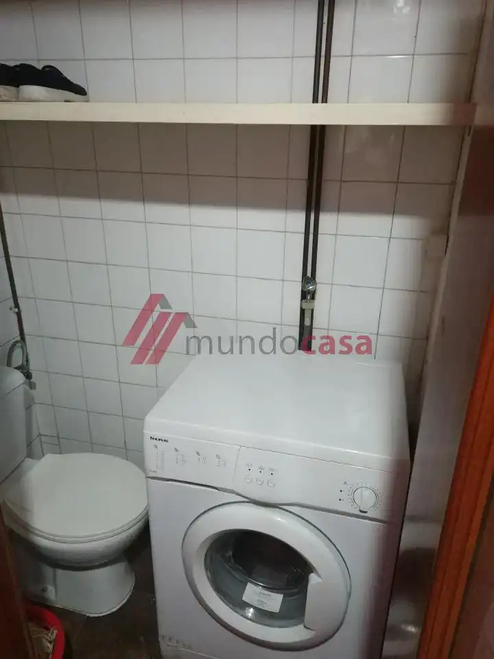 Kitchen of Flat for sale in Ferrol  with Terrace, Storage room and Furnished