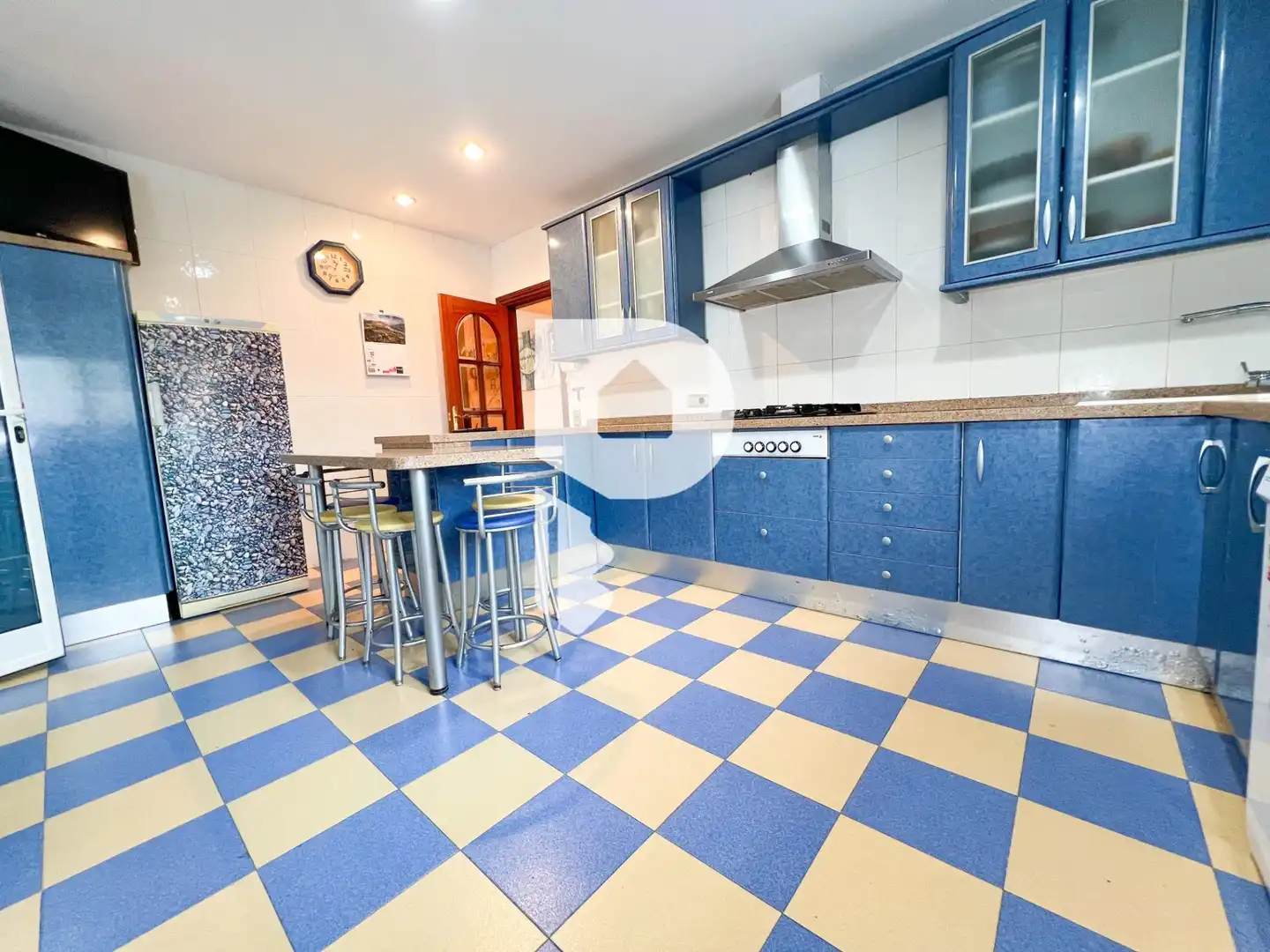 Cocina de Casa o chalet en venta en Cervelló con Aire acondicionado, Calefacción y Jardín privado
