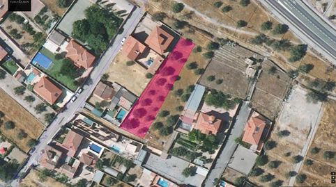 Padul, terreno urbano no consolidado