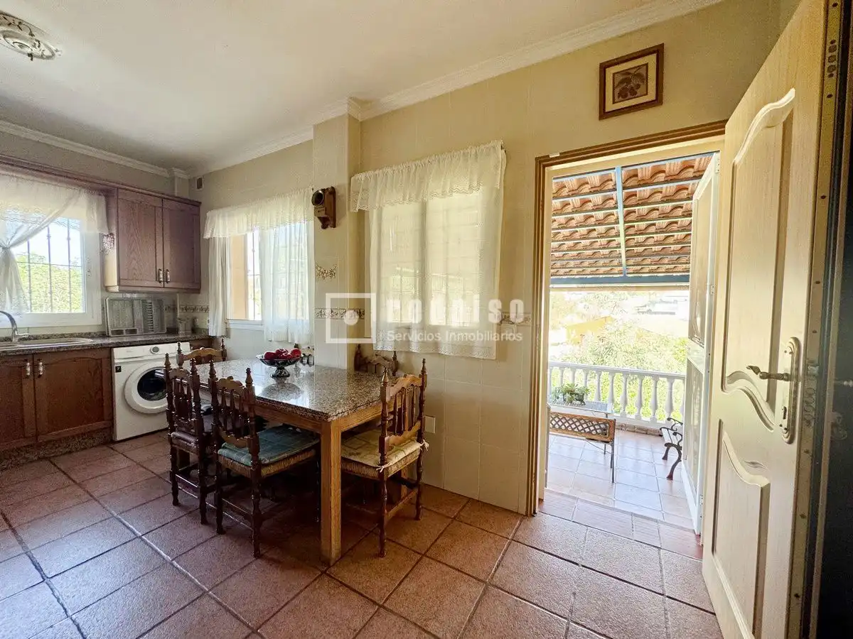 Comedor de Casa o chalet en venta en Málaga con Aire acondicionado, Jardín privado y Piscina