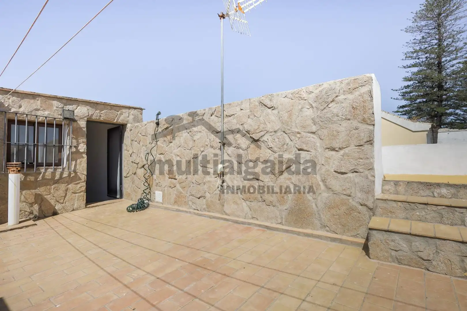 Terrassa de Casa o xalet en venda en Sanlúcar de Barrameda amb Aire condicionat, Terrassa i Traster