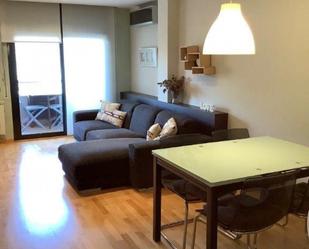 Living room of Flat to rent in Manresa  with Air Conditioner, Heating and Storage room