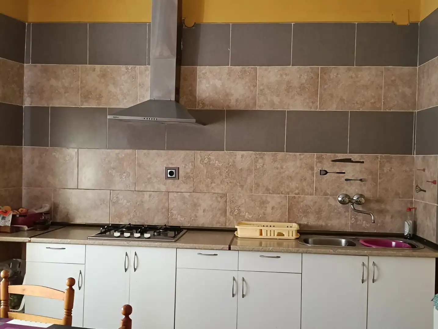 Cocina de Casa o chalet en venta en Pina de Ebro con Calefacción y Amueblado