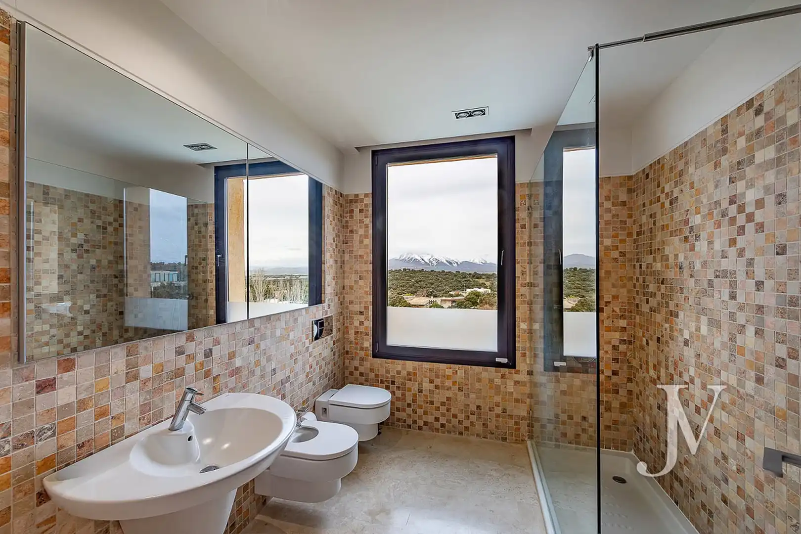 Bathroom of Houses for sale in Ciudalcampo  with Air Conditioner, Heating and Private garden