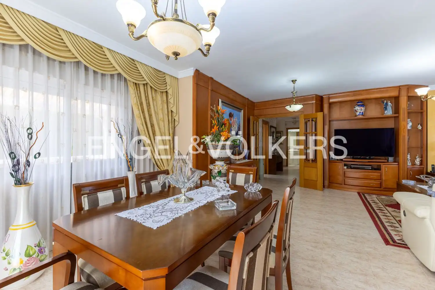 Dining room of Houses for sale in L'Eliana  with Air Conditioner, Heating and Private garden