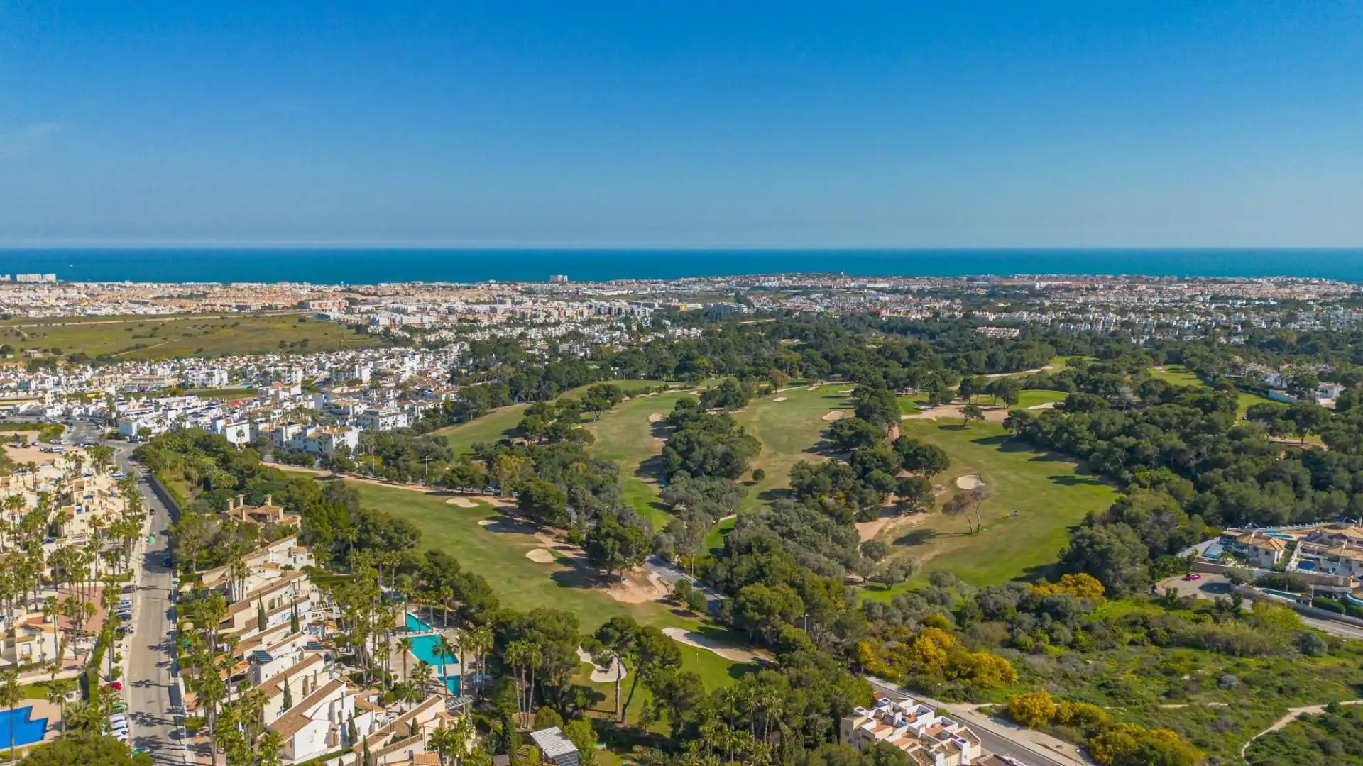 Apartament amb piscina en venda a Orihuela Costa, imagen 38